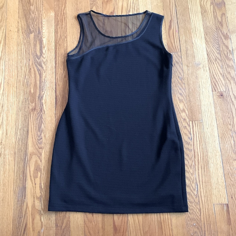 TRIBAL sheer off the shoulder Black Size 12 #D1